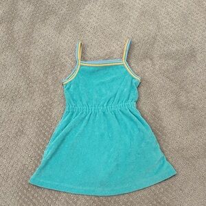 Hanna Andersson Loop terry Beach Dress with Pockets - 3T